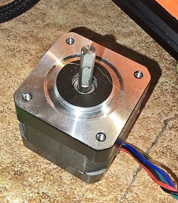 2 X Prusa Nema 17 Stepper MK3SMK3MK2.5SMK2.5MK2SMK3S+MK2MK3 Kabel abgeschnitten 