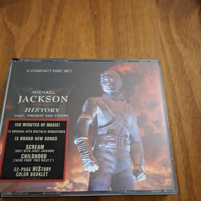 Michael Jackson : HIStory: Past, Present and Future, Book 1 CD 2 discs (1995)