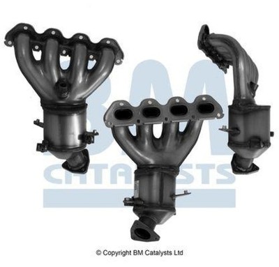 BM Catalysts Katalysator Kat Approved Vorne passend für Opel Zafira Astra H J
