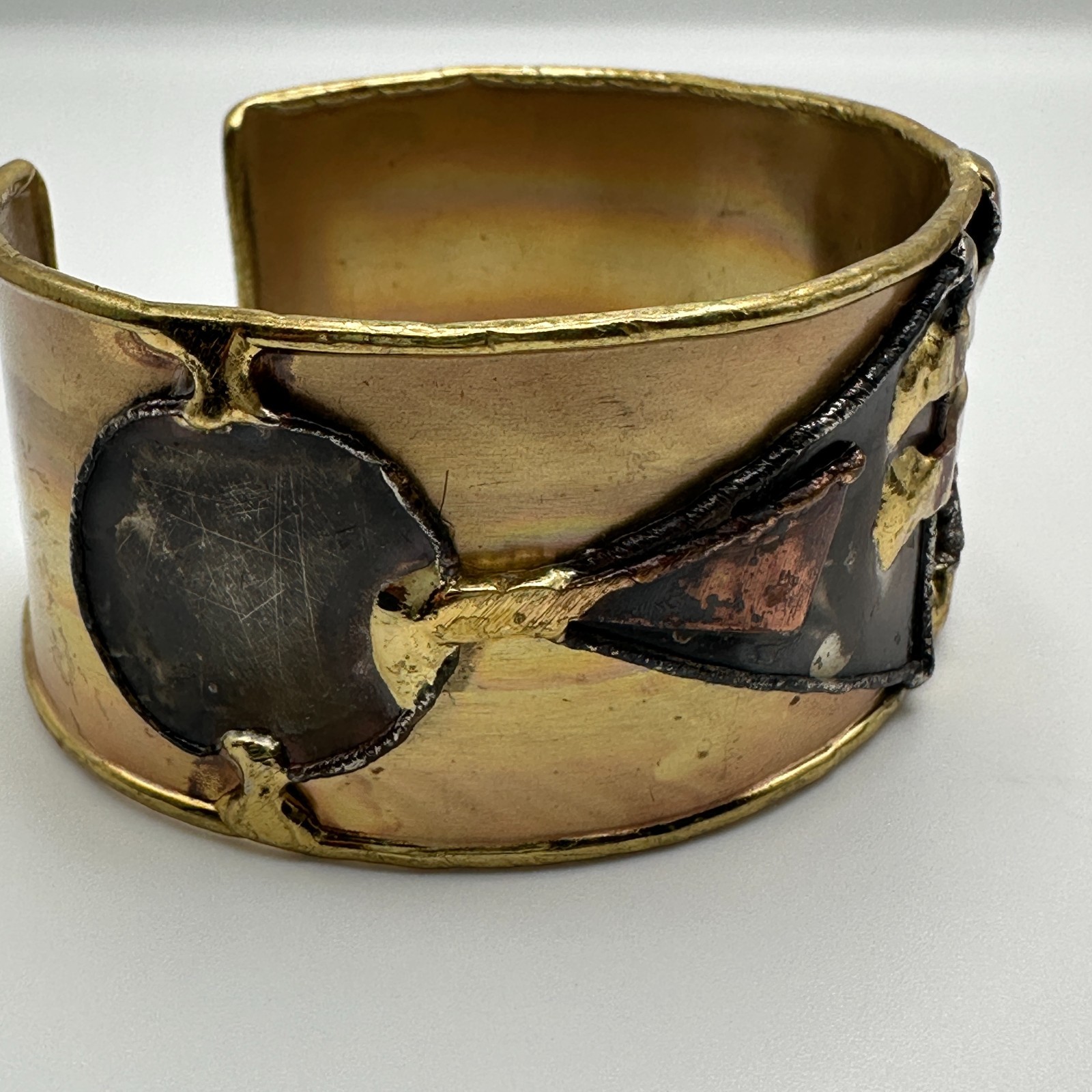 Creative Copper Handmade Copper Bangle Bracelet A… - image 2