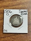 1856 O Seated Liberty Silver Dime FN Fine Better Date U.S. 10c Coin (Raw18093)