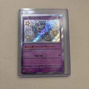 spiritomb pokemon card price Cynthia's - 208/193 - M2a: High Class Pack: MEGA Dream ex [ART RARE] [Near Mint] Colorless Artist Spiritomb TG09/TG30 SWSH11: Lost Origin