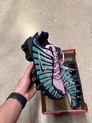 Nike Shox TL Watermelon Pink Green IH1336-600 Women's Size 7.5 New Authentic