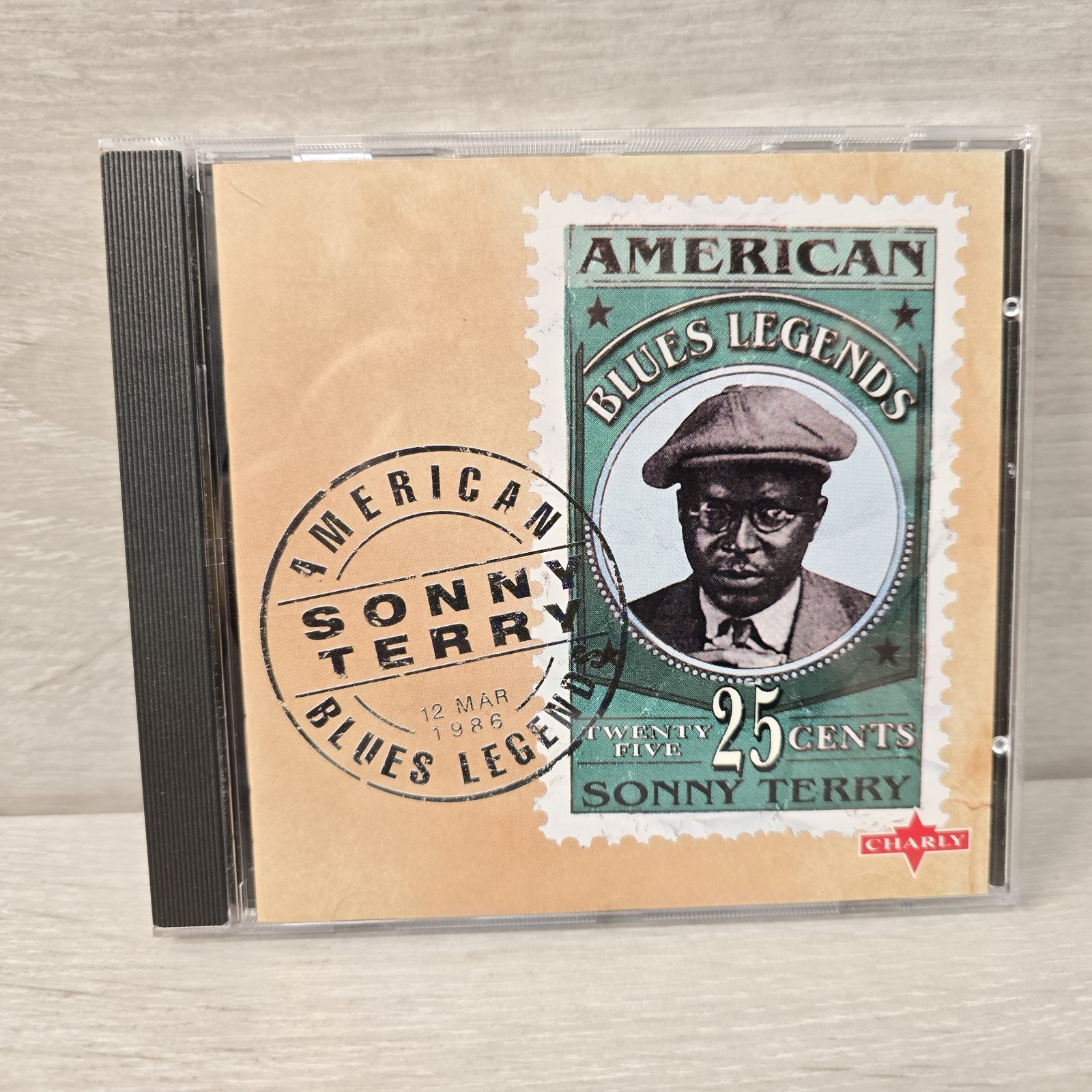 American Blues Legend - Terry Sonny CD 20 Tracks Charly Very Good Condition