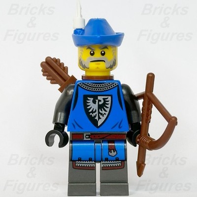 LEGO Castle Black Falcon Archer Minifigure Bow & Quiver 910029