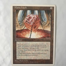 Mana Vault Prices | Magic 4th Edition | Magic Cards