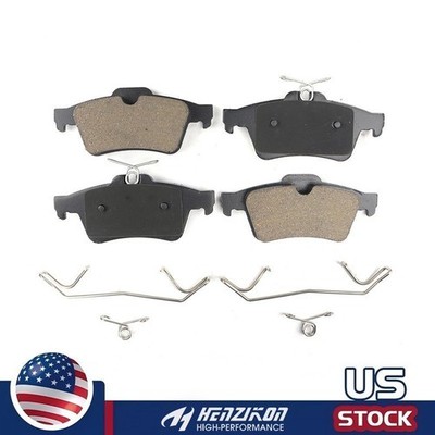 Premium Ceramic Brake Pads P-1095 for Saturn Sky Pontiac Solstice