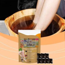  Shaping Detox Foot Bath Flouris 30-Herb Beads Professional Bod Herbal y  US