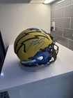 Ladd McConkey Signed Authentic Helmet Chargers Limited Edition 2/3