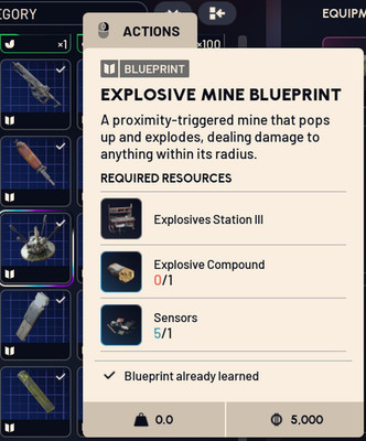 ARC Raiders EXPLOSIVE MINE Blueprint (In-Game Delivery) + Surprise