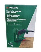 Parkside Elektrotacker Phet 15 C2 Tacker Nagler Klammern NäGel 230V