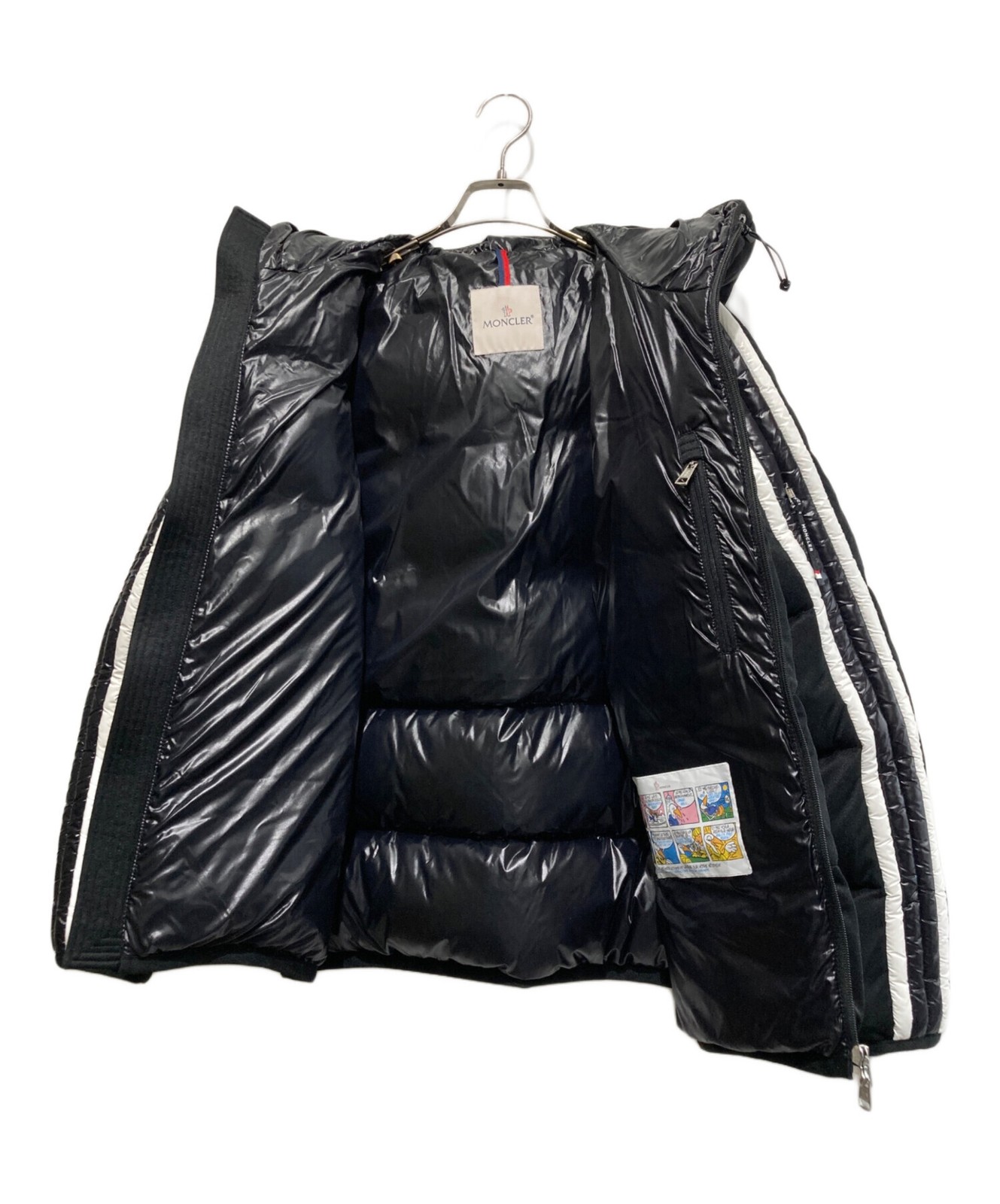 MONCLER/SANBESAN/Down jacket Black Size: 2 thumbnail 3