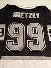 Wayne Gretzky Los Angeles Kings Signed Hockey Jersey COA