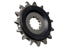 JT Rubber Cushioned Steel Front Sprocket - 17T Motorcycle ATV/UTV JTF704.17RB