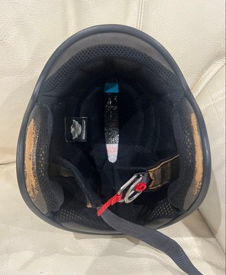 Harley-Davidson x Arai Open Face Helmet M 58cm Olive Genuine Used