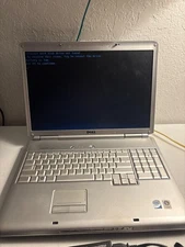 DELL PP22X LAPTOP INTEL CORE 2 750MHZ 1GB 17" SCREEN W/ AC ADAPTER PARTS AS IS