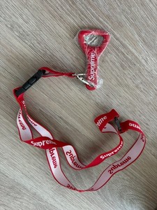 Supreme Lanyard Black | eBay