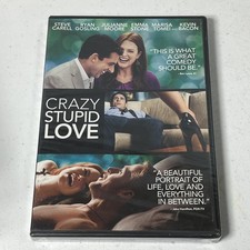 Crazy Stupid Love DVD 2011 Steve Carell Ryan Gosling Comedy