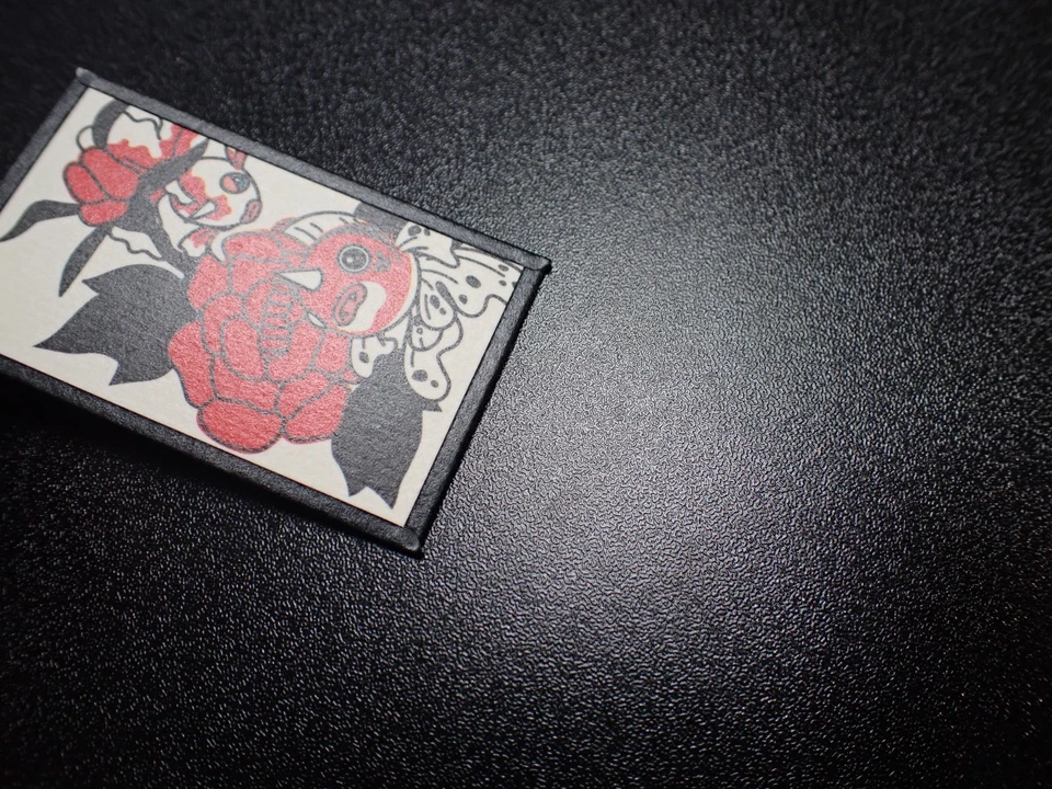 Pokemon Poker Playing Card Hanafuda Goldeen Seaking #2 NM/EX or EX - Image 4 of 4