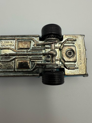 2005 Hot Wheels Real Riders Dream Cruise Exclusive – '67 Pontiac GTO with RR5SP - Picture 12 of 18