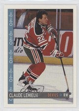 1992-93 O-Pee-Chee Claude Lemieux #67 0c4