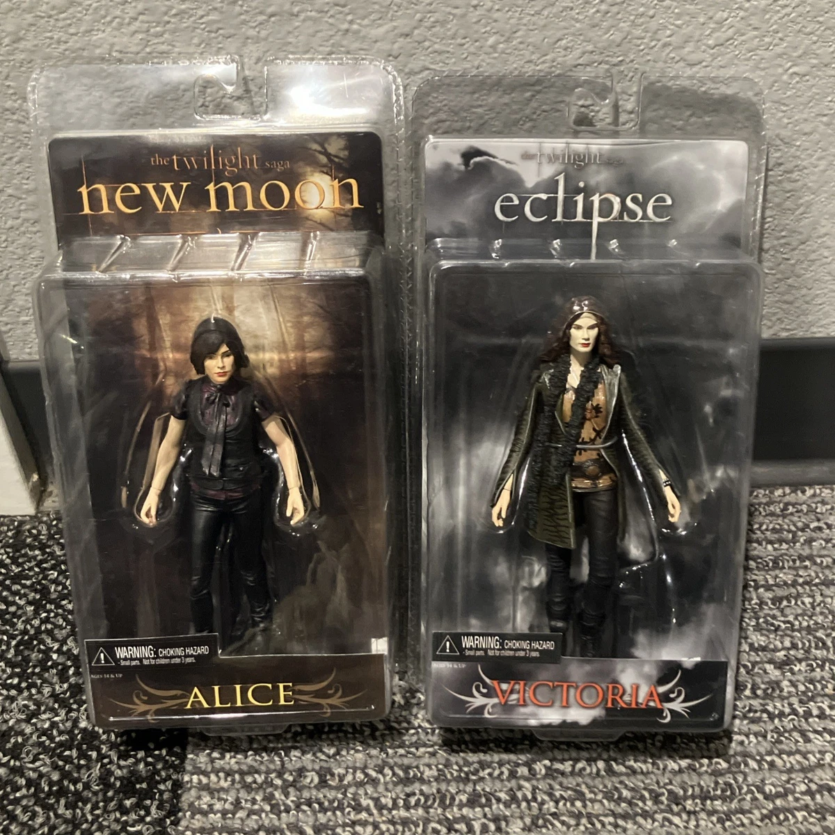 NECA Action Figures Victoria The Twilight Saga & Accessories for