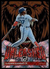2022 Donruss #UL-7 Vladimir Guerrero Jr. Unleashed Diamond Toronto Blue Jays NM+