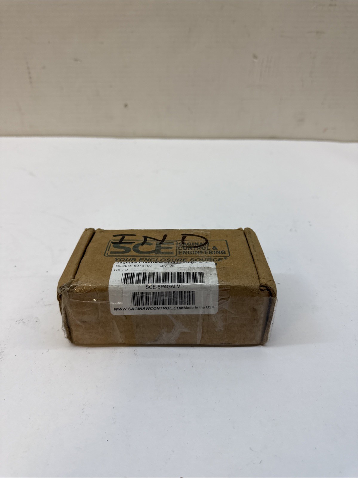 Saginaw Controls SCE-6P4GALV Flat Galvanized Subpanel 5H x 3W x .08D LOT OF 25