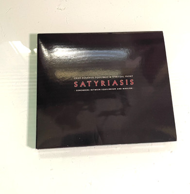 Ordo Rosarius Equilibrio / Spiritual Front    Satyriasis - Cold Meat Industry