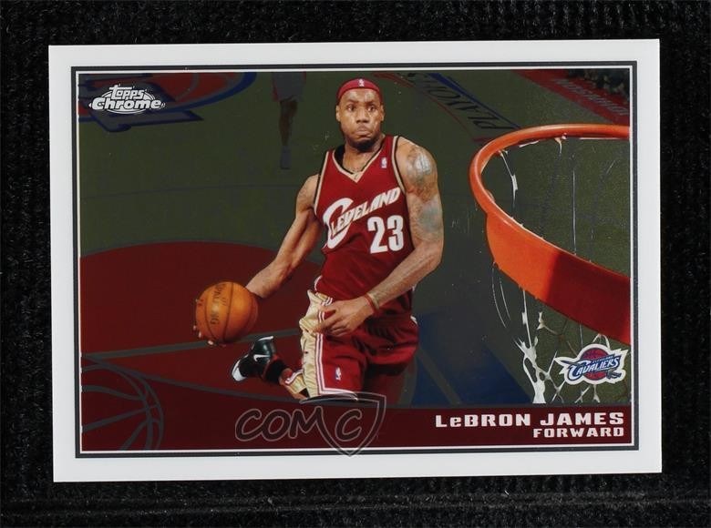 2009-10 Topps Chrome 657/999 LeBron James #16 0o5