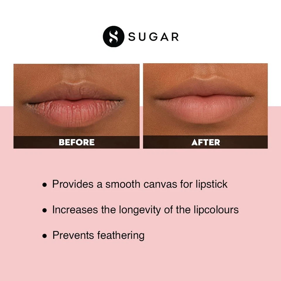 Sugar Cosmetics Seal The Show Lip Primer For Hydrating Lips 1.4g - Image 3 of 4