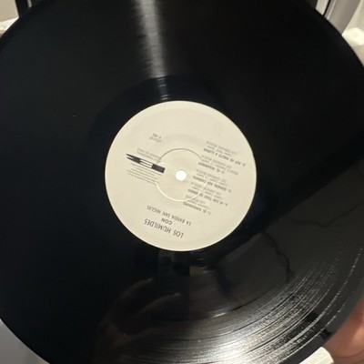 Los Humildes Con la Banda San Miguel LP Vinyl 12'' Latin Fama 33 RPM Black