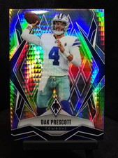2025 Panini Phoenix - Dak Prescott #29 Silver Hyper