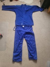 Judo Gi Jiu Jitsu Uniform Breathable Aikido kight wear 185cm