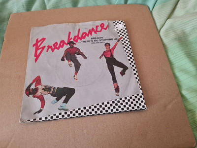 BREAKDANCE '' BREAKIN`..THERE`S NO STOPPING US NOW '' 7''    