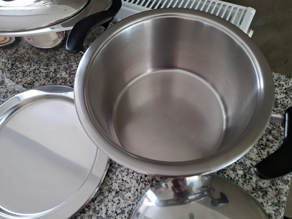 AMC gebrauchte topf Set, Keine Induzion - Bild 4 von 4