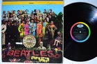 BEATLES Sgt. Pepper's CAPITOL LP VG+ 1st press gatefold
