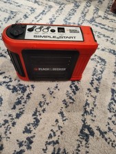 Black Decker Simple Start Car Battery Chargerjump Starter Bb7b