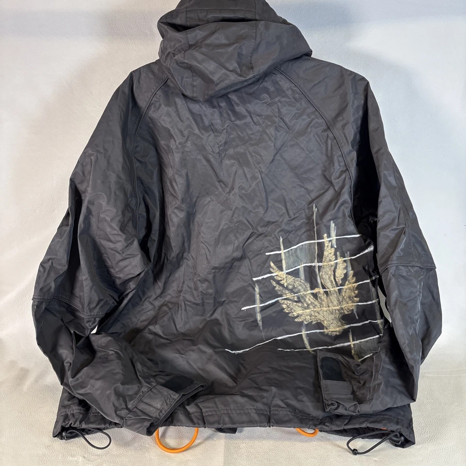 Mission Six Jacket Falcon Series Avalanche Rescue System Black Medium Full Zip - Image 2 of 4