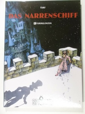 Das Narrenschiff Bd. 3 Splitter Verlag Hardcover Neuwertig