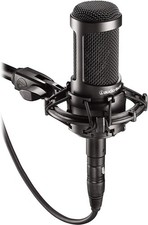 Audio-Technica AT2035 Large Diaphragm Studio Condenser Microphone