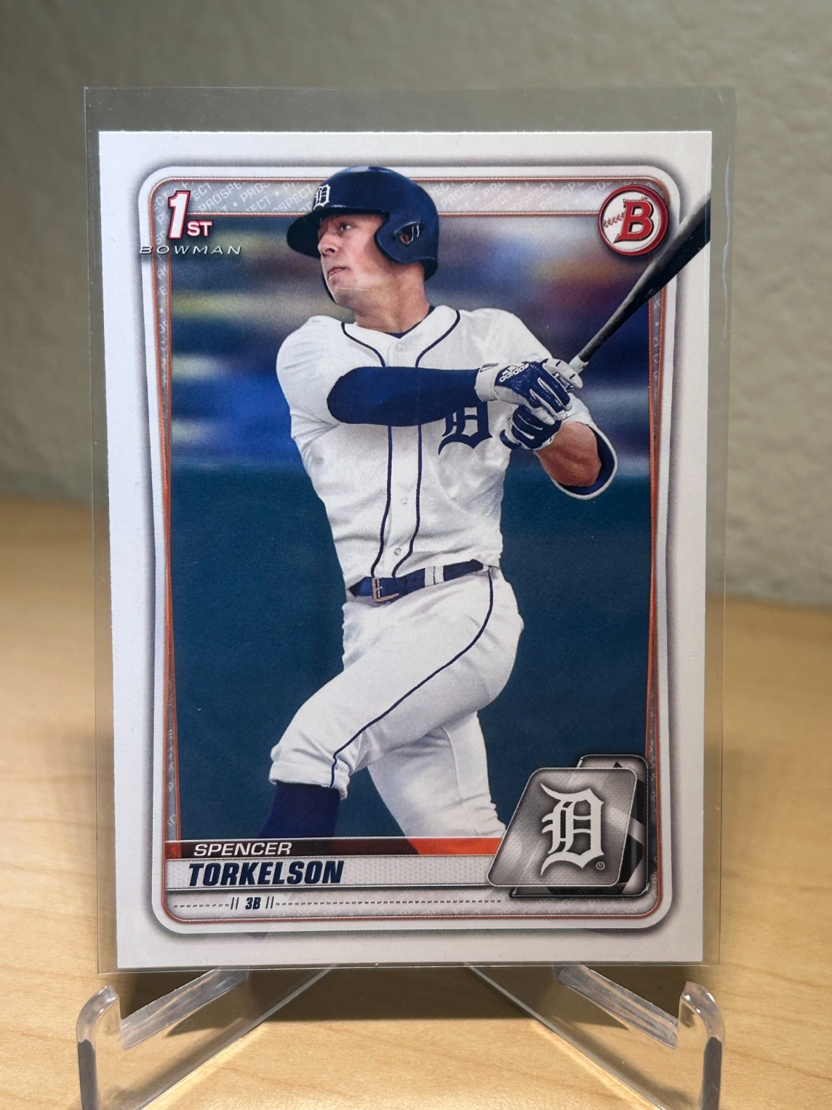 2020 Bowman Draft Spencer Torkelson 1st Bowman #BD-121 Detroit Tigers