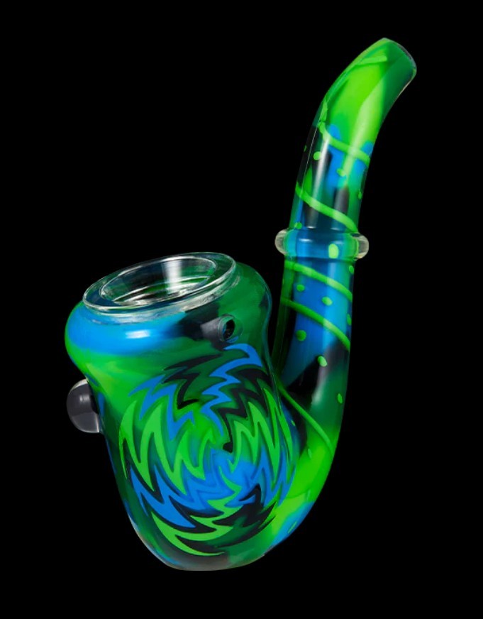 Tubo de mano Sherlock de silicona Eyce Oraflex - ¡4 colores disponibles!