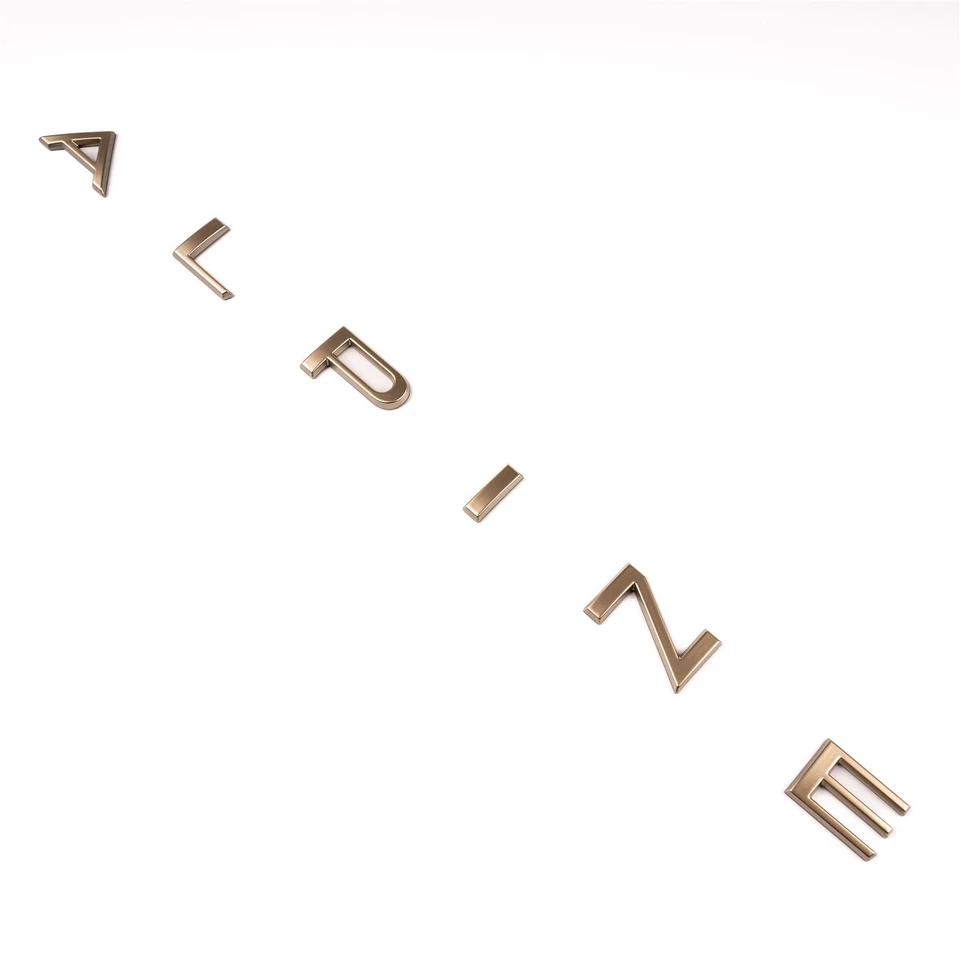 Renault Genuine Rear Bumper Fascia Emblem Badge Decal Monogram Alpine A110