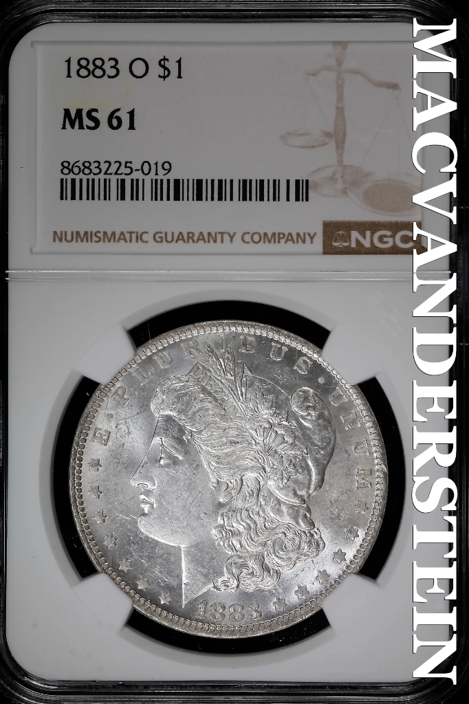 Uncirculated 1883 Year Morgan US Dollars (1878-1921) for sale | eBay