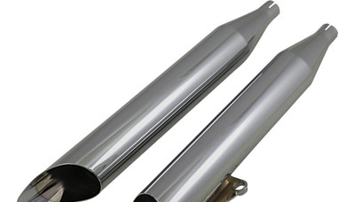 BARON 1811-2504 BA-1074-01Hack 'n Slash Slip-On Mufflers Slash Mufflers