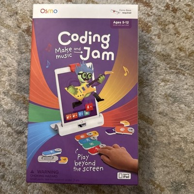 Osmo Coding Make Music And Jam Ages 5-12 USED