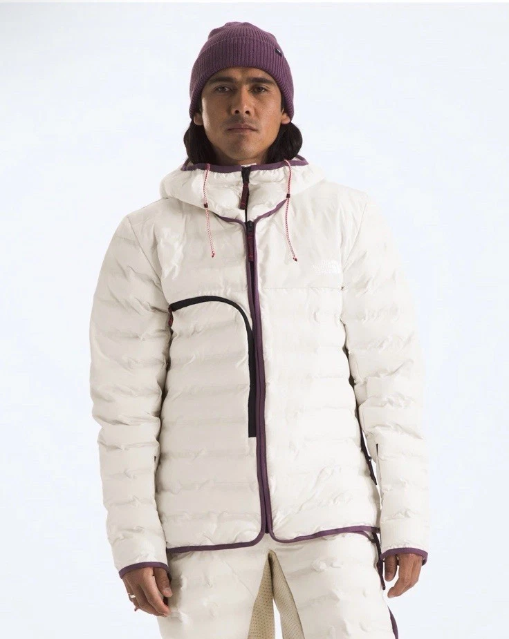 The North Face A68A Woven 50/50 2Piece Jacket Mens size XL White Limited