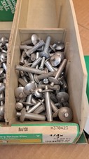 Hillman 1/4 x 1 Masonry Drive Pin Anchors Solid Wall Lot of 50 # 370423