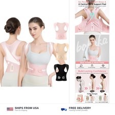 Posture Corrector for Women, Invisible Lightweight Adjustable Back Brace